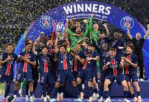 Back-to-Back Champions: PSG Wins the Champions League Final