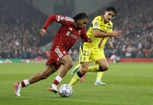 Rio’s reds rescue victory in seven goal thriller at Anfield